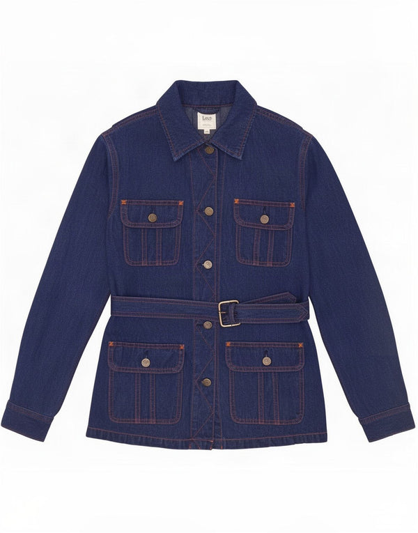 Chaqueta vaquera para mujer Lee UK 6 XS Azul