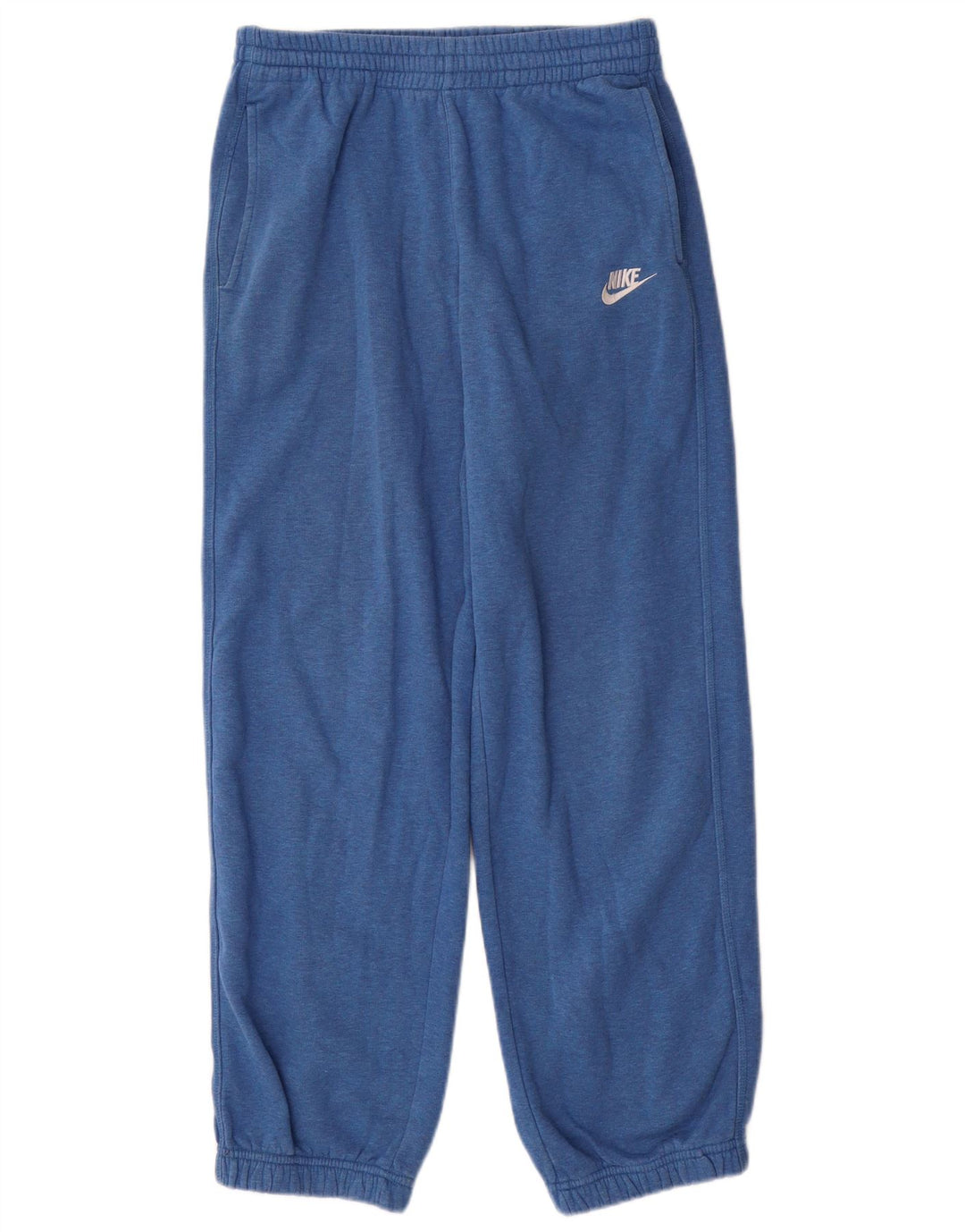 NIKE Pantalones de chándal para niños Joggers 13-14 años XL Azul Algodón