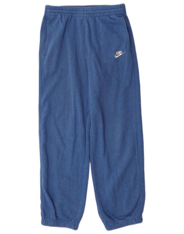 NIKE Pantalones de chándal para niños Joggers 13-14 años XL Azul Algodón