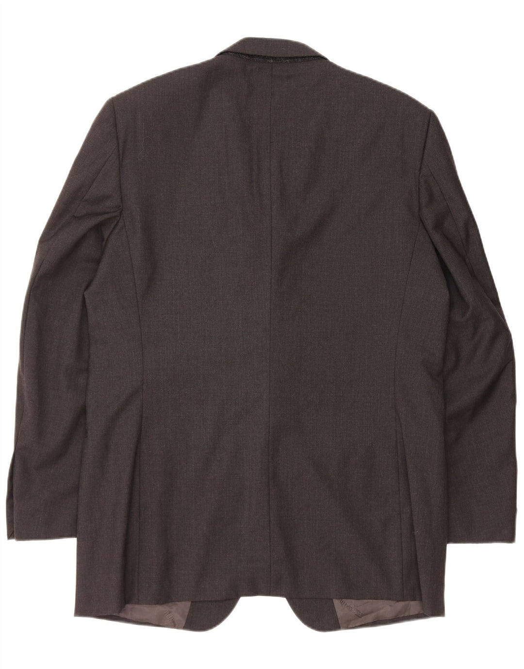 CARLO PIGNATELLI Chaqueta tipo blazer de 3 botones para hombre UK 40 Large Black Wool