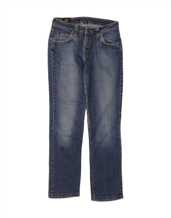 LEE Womens Straight Jeans W30 L29 Blue Cotton Vintage Lee and Second-Hand Lee from Messina Hembry 