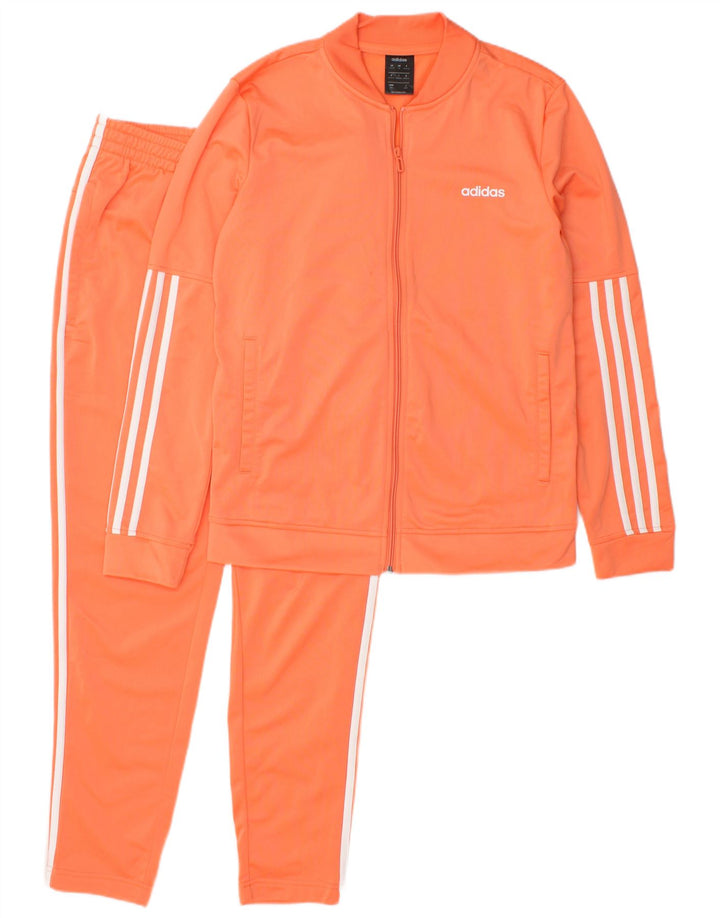 Chándal completo ADIDAS para mujer ES 12/14 Naranja medio Poliéster