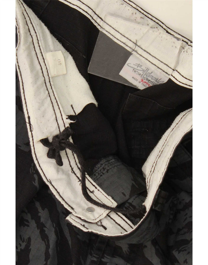 Billabong Shorts Cargo Gráficos Para Hombre W40 XL Camuflaje Gris