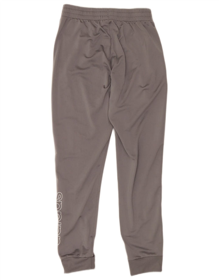 Adidas Hombre Graphic Chándal Pantalones Joggers Pequeño Gris Poliéster