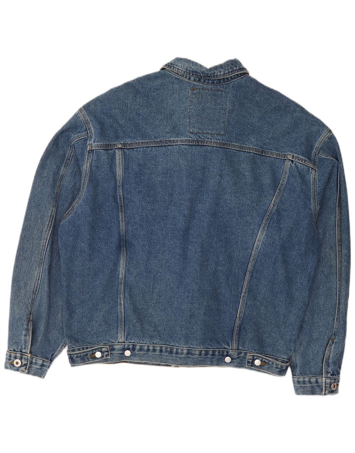Compagnie Chaqueta vaquera para hombre UK 40 Large Azul