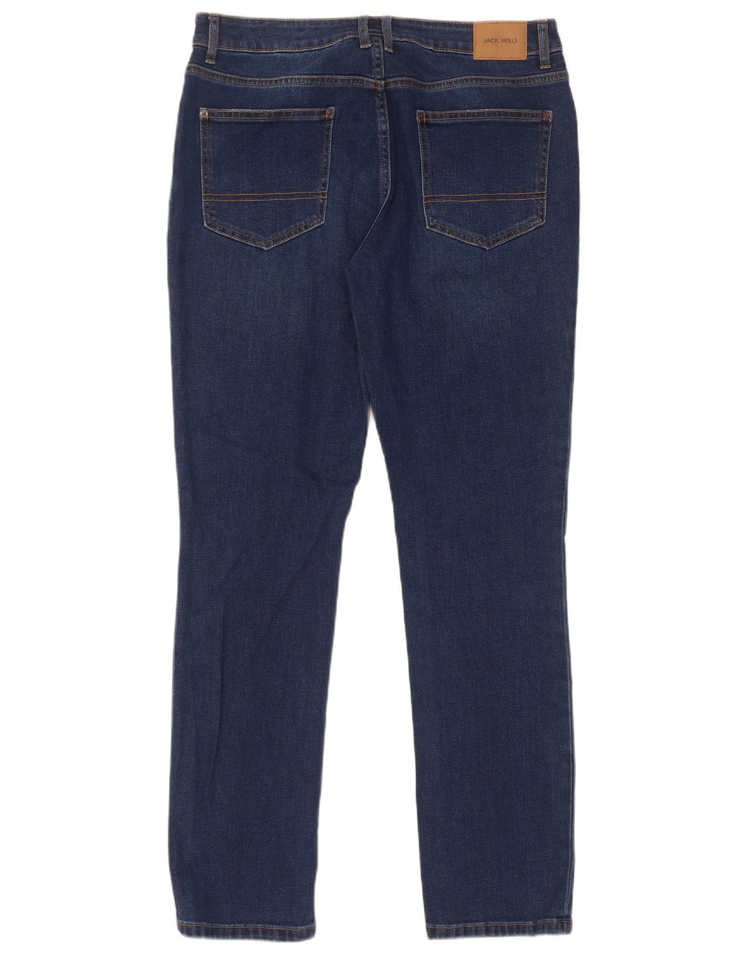 Jack Wills Vaqueros ajustados para hombre W32 L34 Algodón azul marino