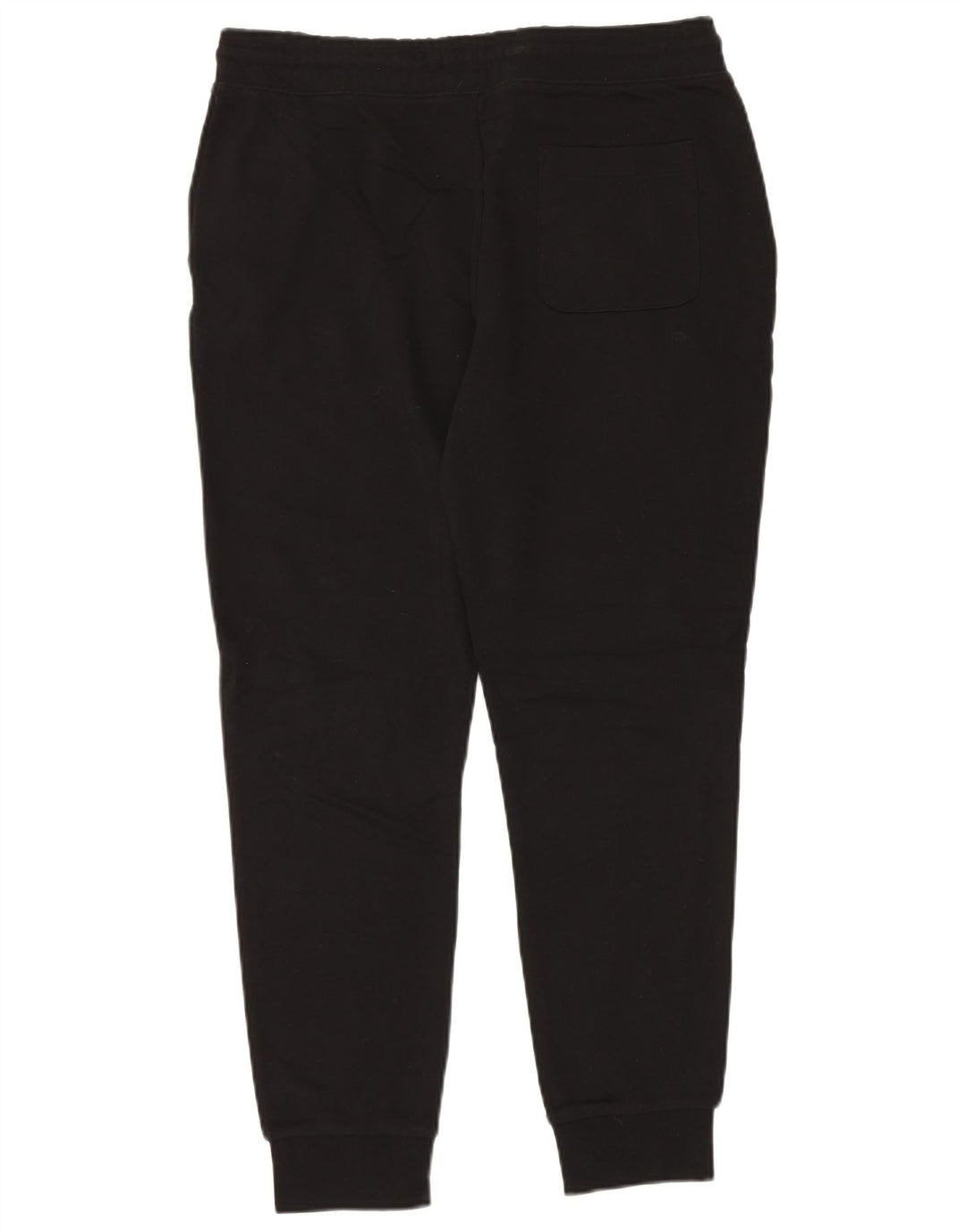Marks & Spencer Hombre Pantalones De Chándal Joggers Medium Negro Algodón