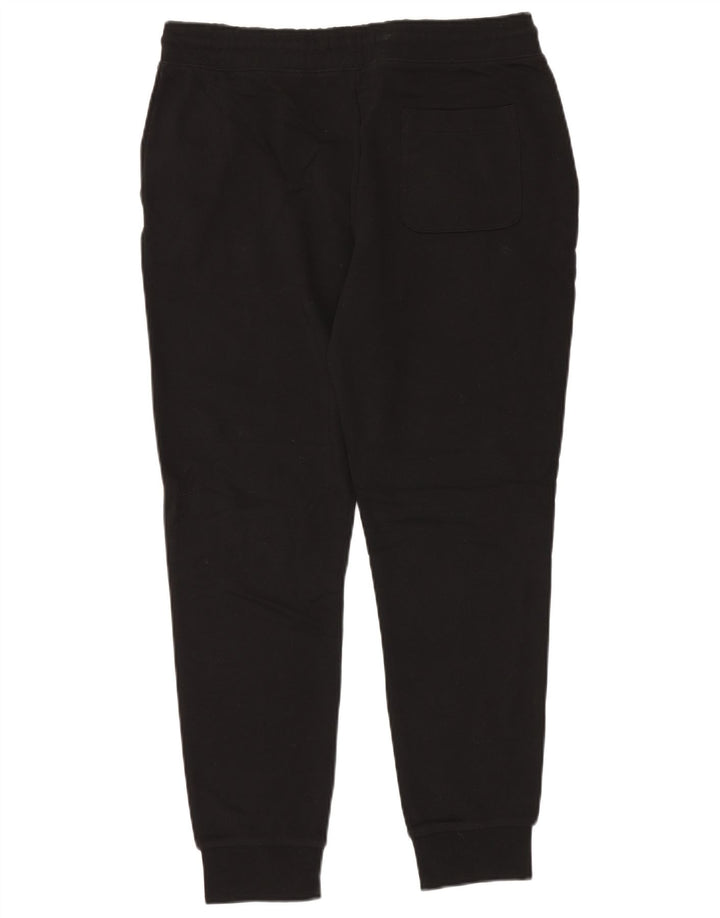 Marks & Spencer Hombre Pantalones De Chándal Joggers Medium Negro Algodón