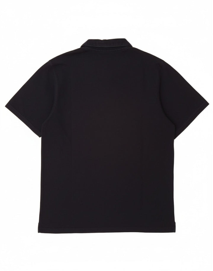 NIKE Polo para niño 12-13 años Grande Azul Marino Colorblock Algodón