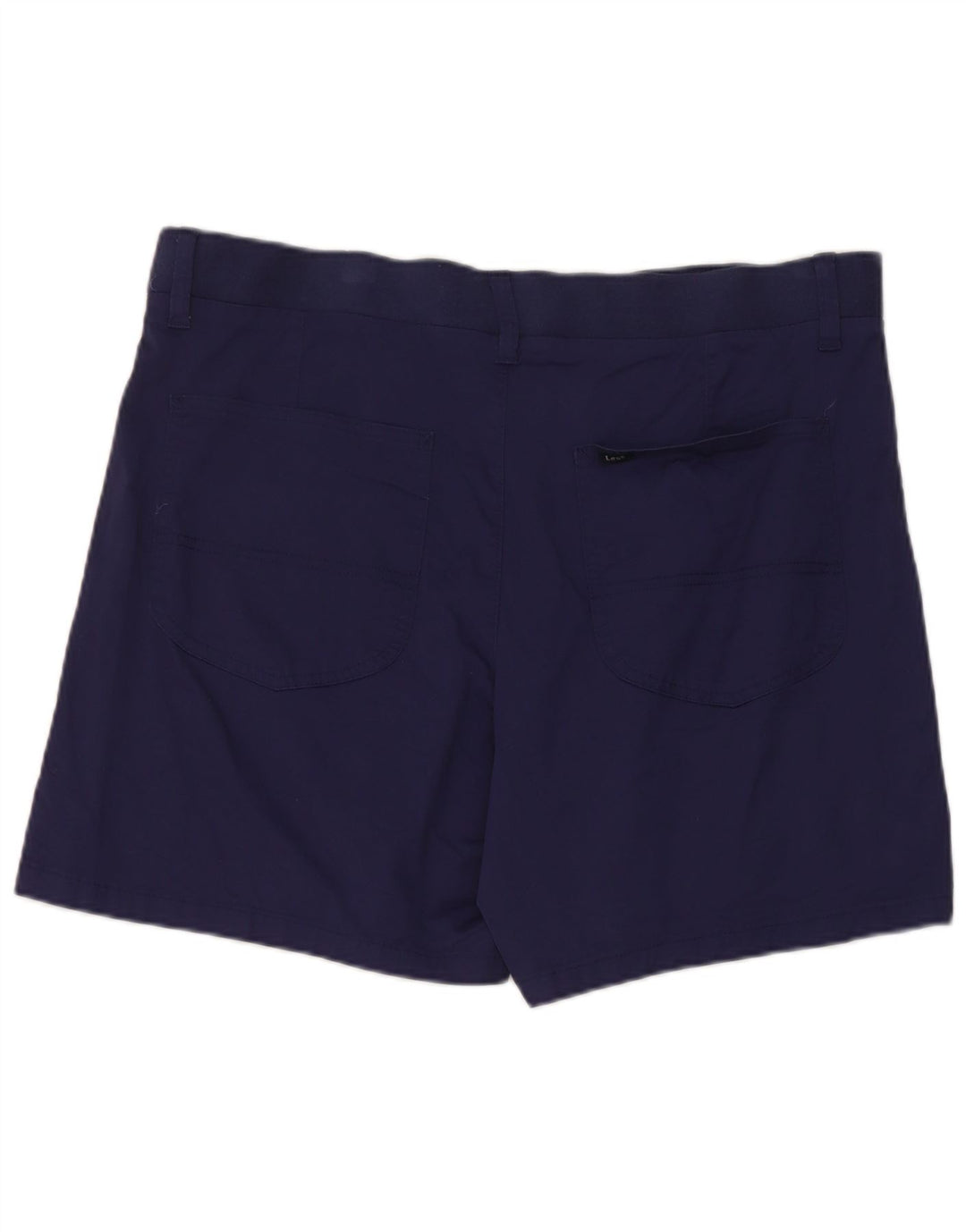 Pantalones cortos cargo Lee para mujer W40 2XL Azul marino
