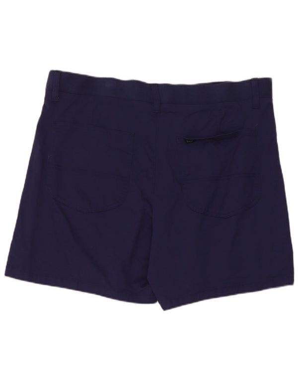 Pantalones cortos cargo Lee para mujer W40 2XL Azul marino