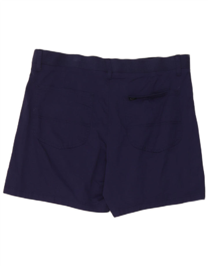 Pantalones cortos cargo Lee para mujer W40 2XL Azul marino