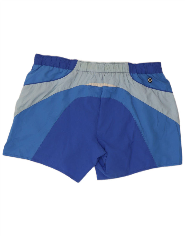 COLMAR Bañador gráfico para hombre IT 58 XL Azul Colorblock Poliéster