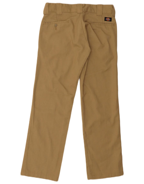 Dickies Pantalón chino recto para hombre W30 L30 Poliéster beige