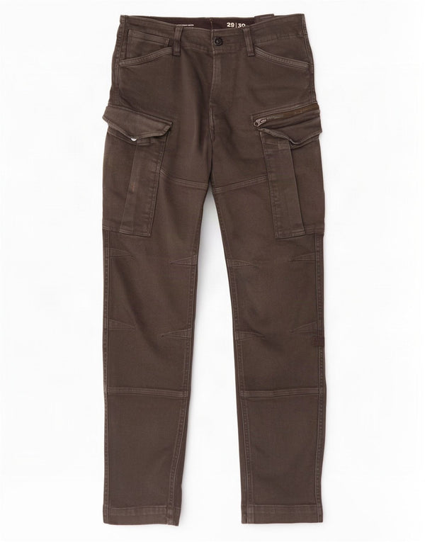 G-Star Vaqueros Cargo Slim para Hombre W29 L28 Algodón Gris