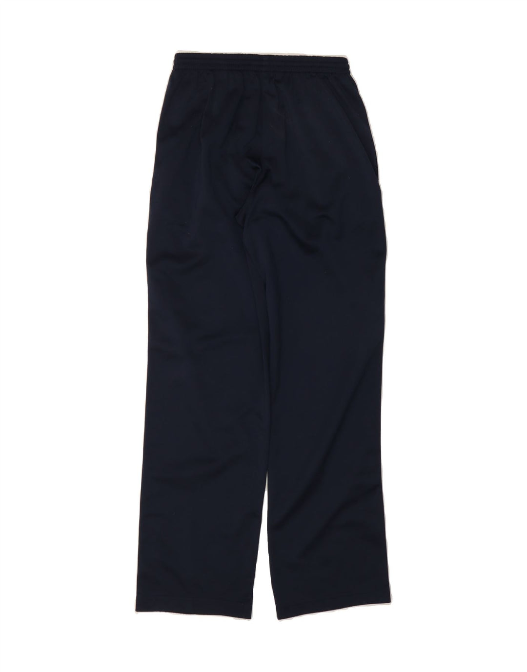 CHAMPION Boys Tracksuit Trousers 11-12 Years Large Navy Blue Polyester Vintage Champion and Second-Hand Champion from Messina Hembry 