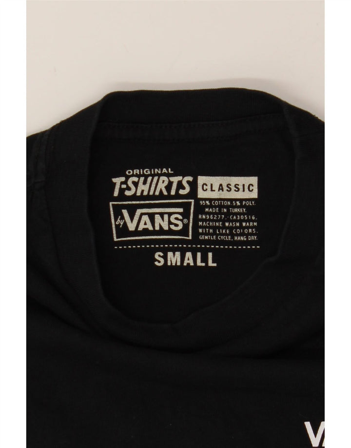 VANS Mens Classic T-Shirt Top Small Grey Cotton Vintage Vans and Second-Hand Vans from Messina Hembry 