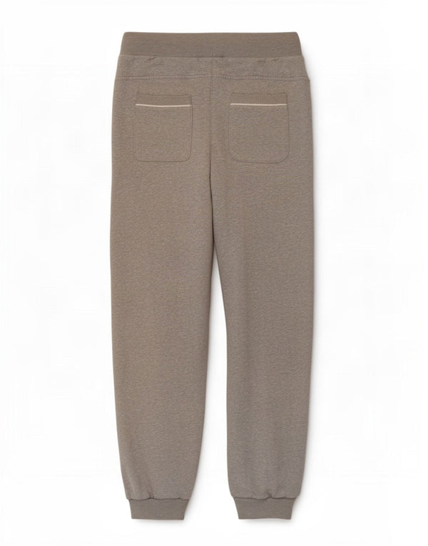 Champion Pantalones De Chándal Para Hombre Joggers Large Gris Algodón