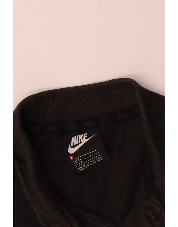 Polo Nike Hombre XS Algodón Negro