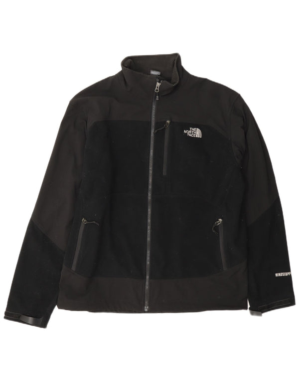 The North Face Chaqueta impermeable para hombre UK 40 Large Poliéster color negro