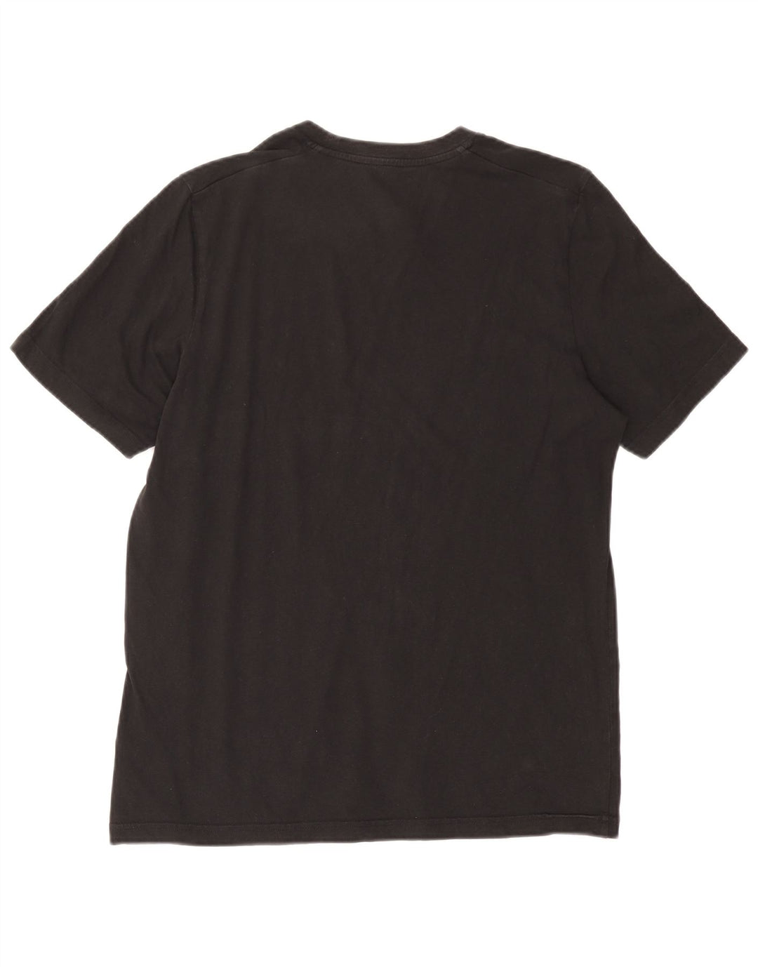 ADIDAS Camiseta gráfica Terrex Regular Fit para hombre Top Algodón negro mediano
