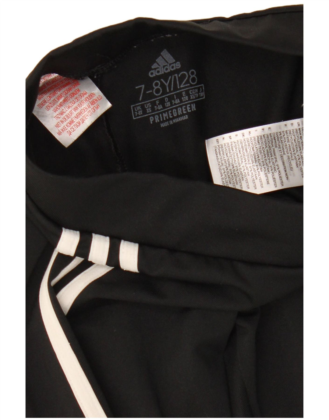 Adidas Leggings Aeroready Niña 7-8 Años Negro Poliéster