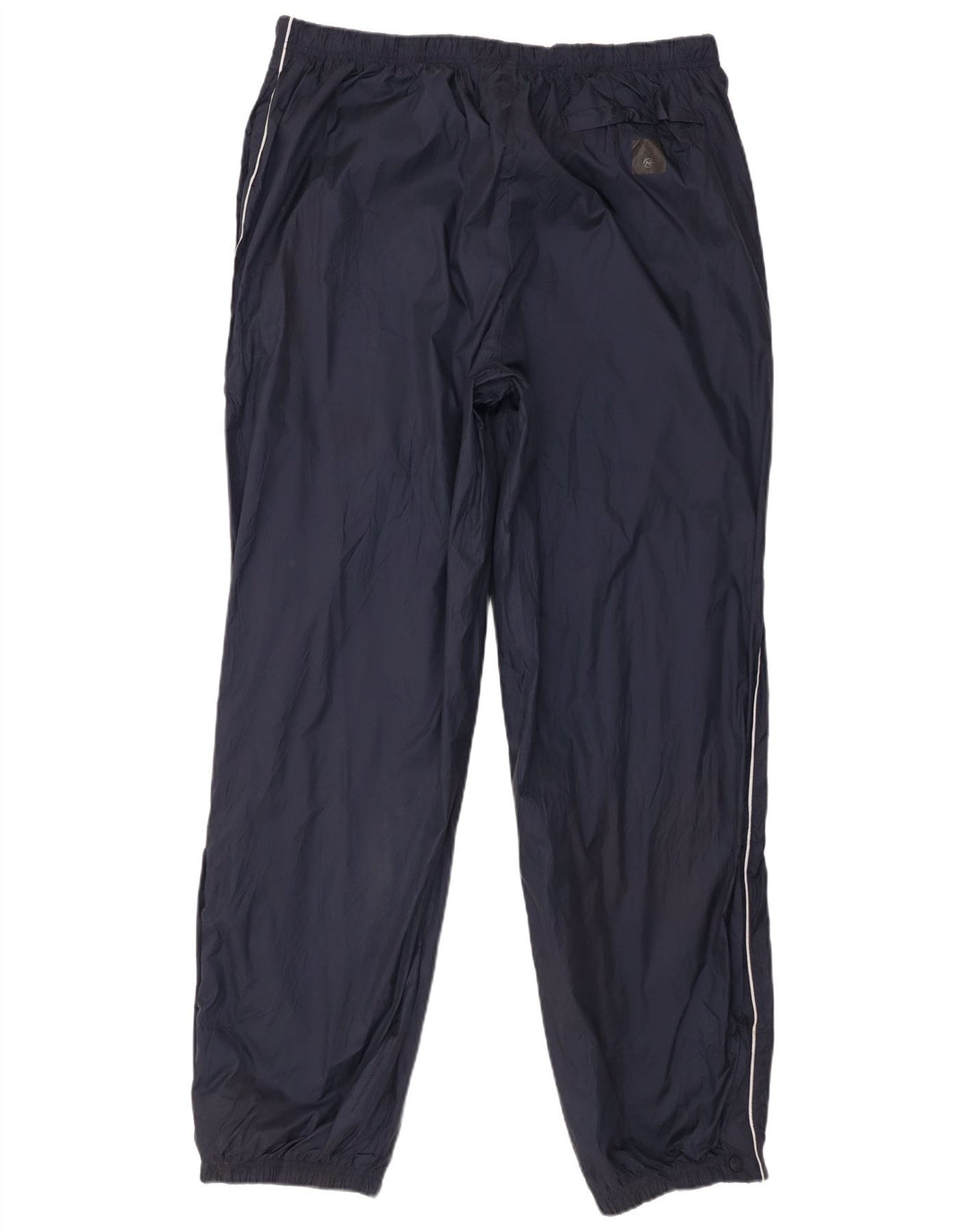 Nautica Pantalón Impermeable Hombre XL Azul Marino Nylon