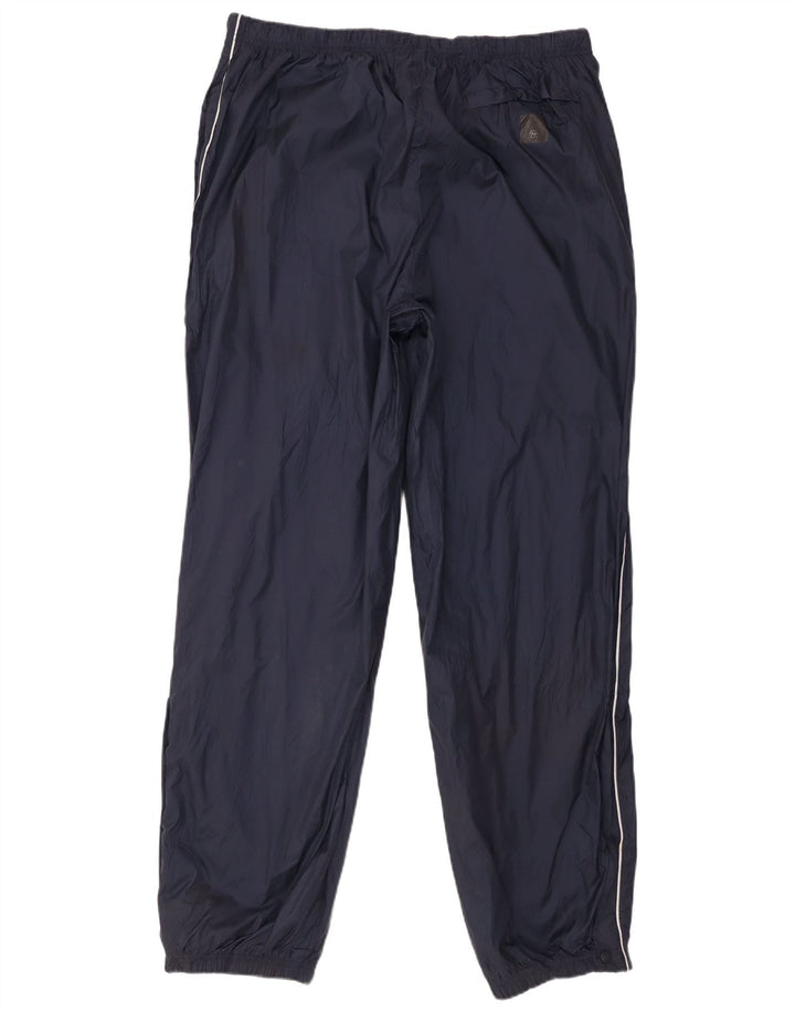 Nautica Pantalón Impermeable Hombre XL Azul Marino Nylon