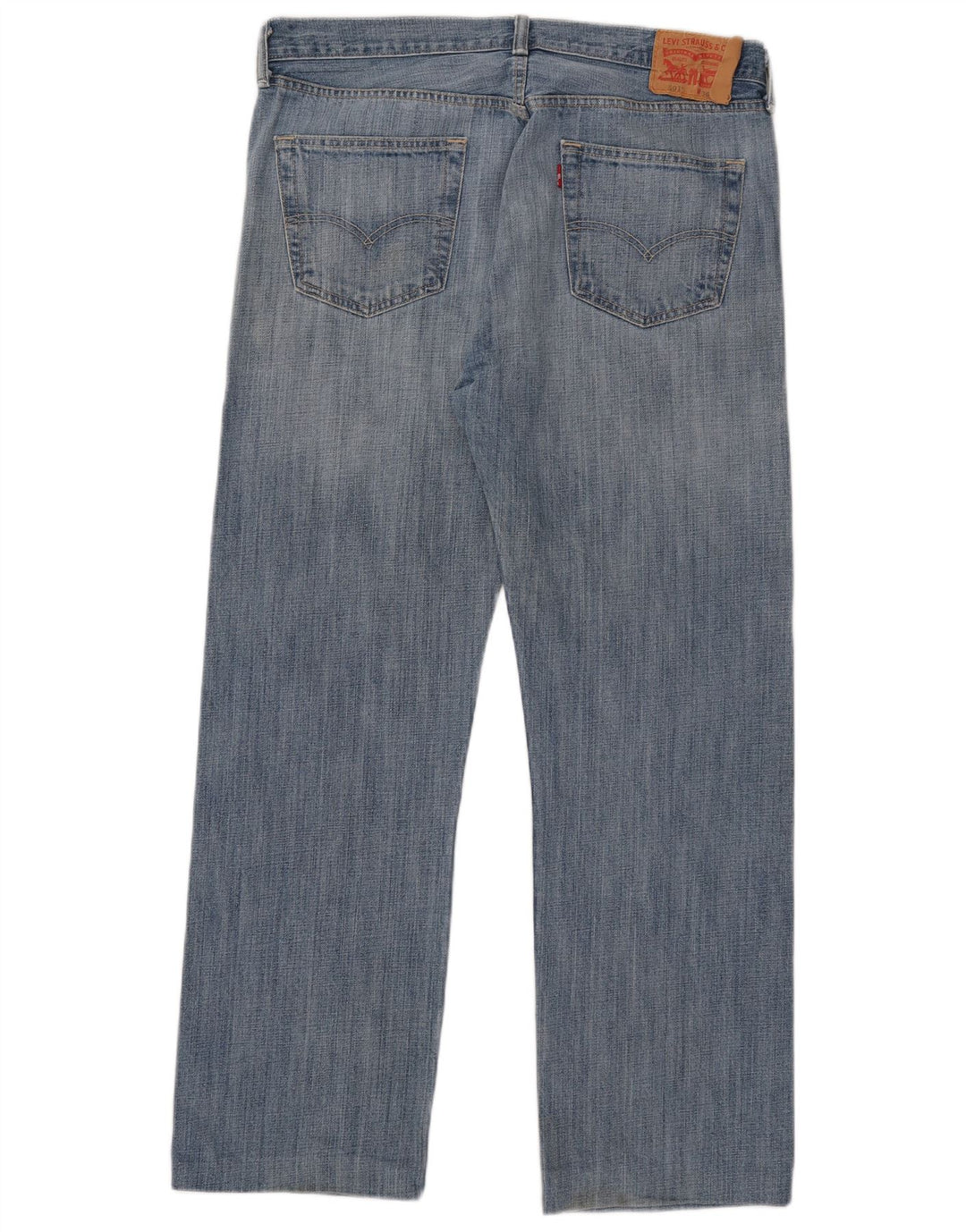 Levi's Jeans rectos 501 para hombre W36 L34 Algodón azul