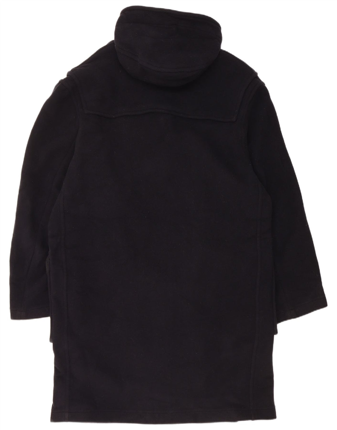 GLOVERALL Trenca con capucha para hombre UK 46 3XL Lana azul marino