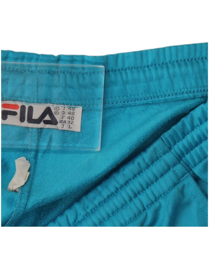 Fila Pantalón De Chándal Hombre IT 48 Azul Medio
