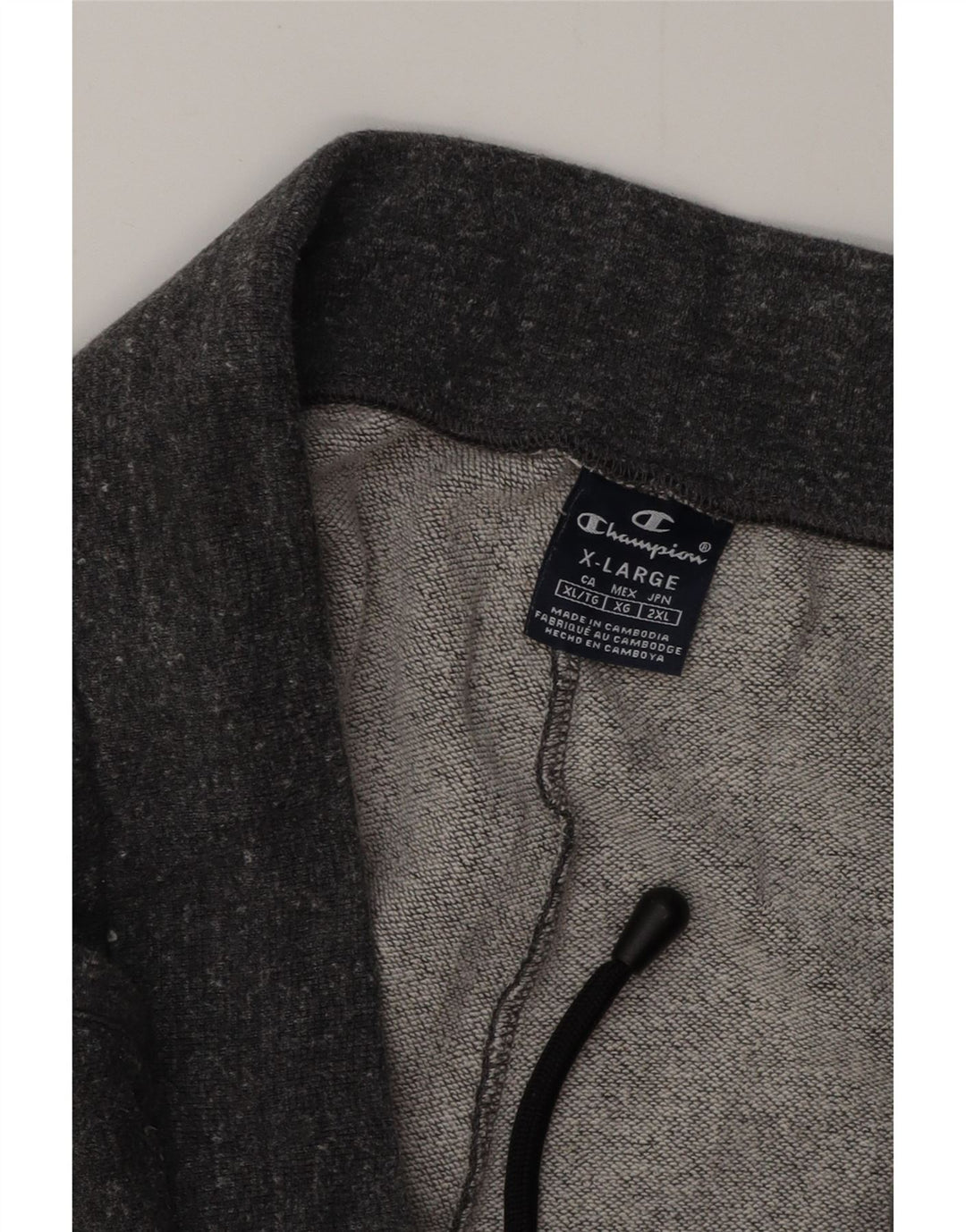 CHAMPION Pantalones de chándal gráficos para mujer Joggers UK 18 XL Gris moteado