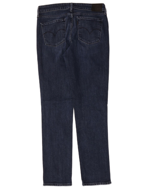 Vaqueros Levi's 712 Slim Mujer W30 L30 Algodón Azul Marino