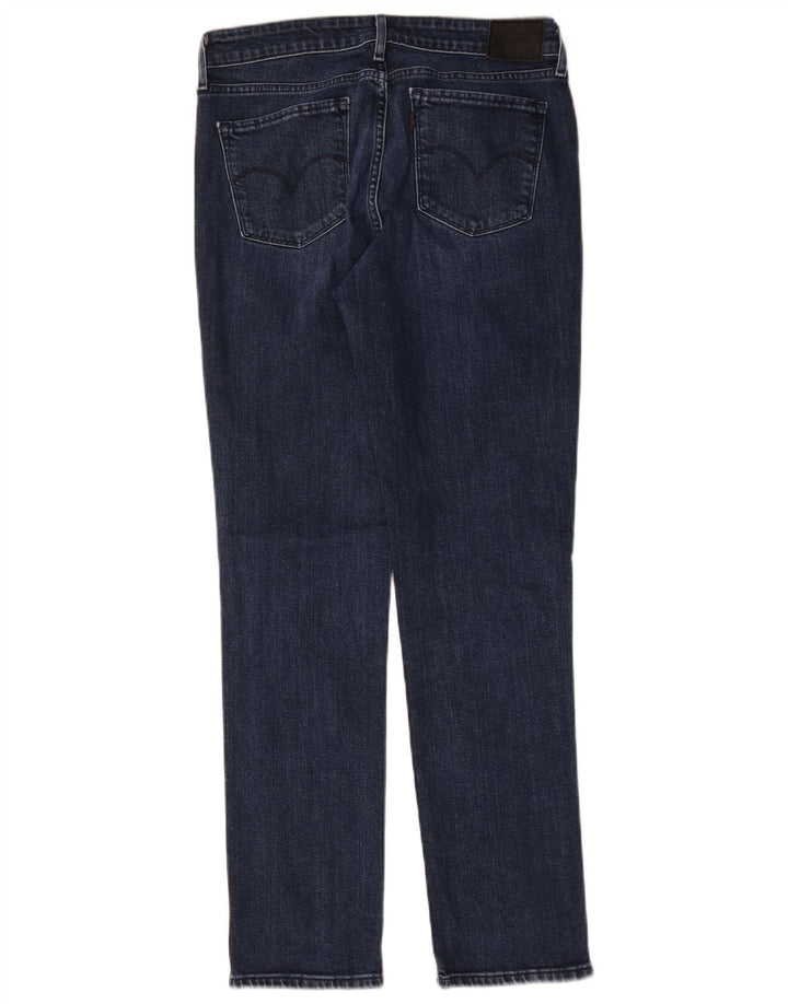 Vaqueros Levi's 712 Slim Mujer W30 L30 Algodón Azul Marino