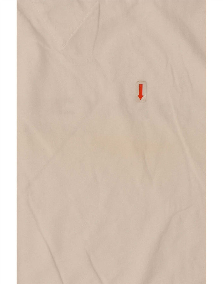 Tommy Hilfiger Camiseta gráfica de manga larga para niños 13-14 años Blanco
