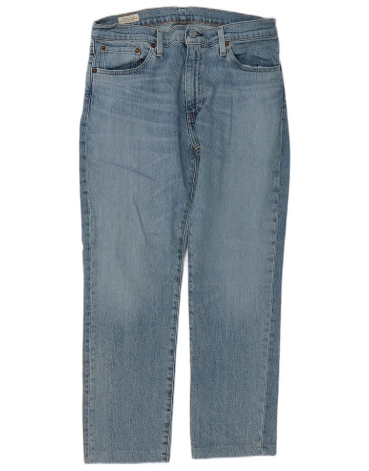 Levi's Hombre 511 Slim Jeans W33 L30 Algodón Azul