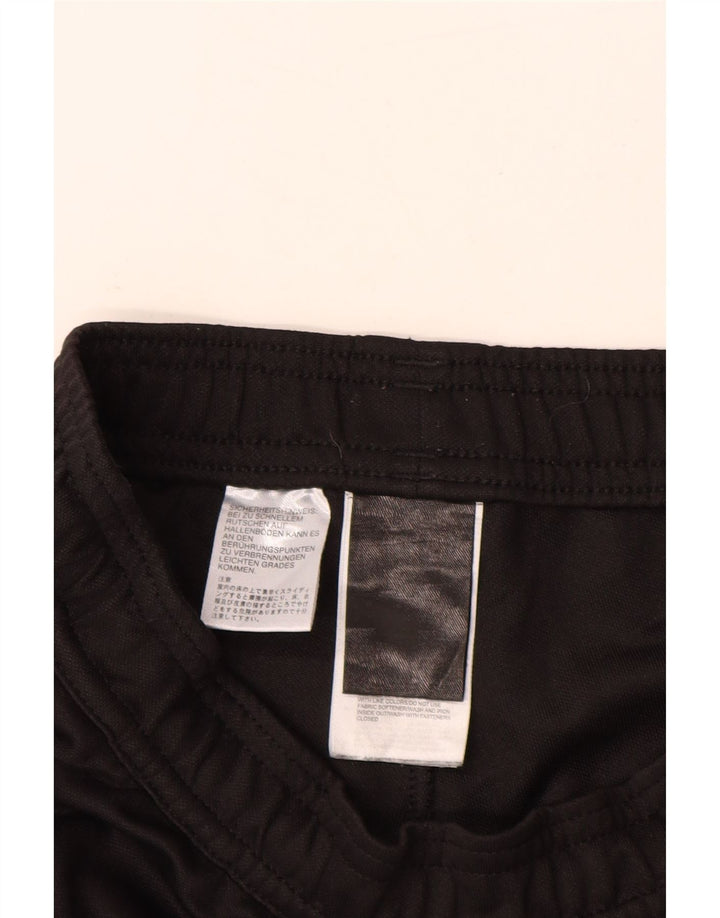ADIDAS Pantalones de chándal para mujer UK 6 XS Negro Poliéster