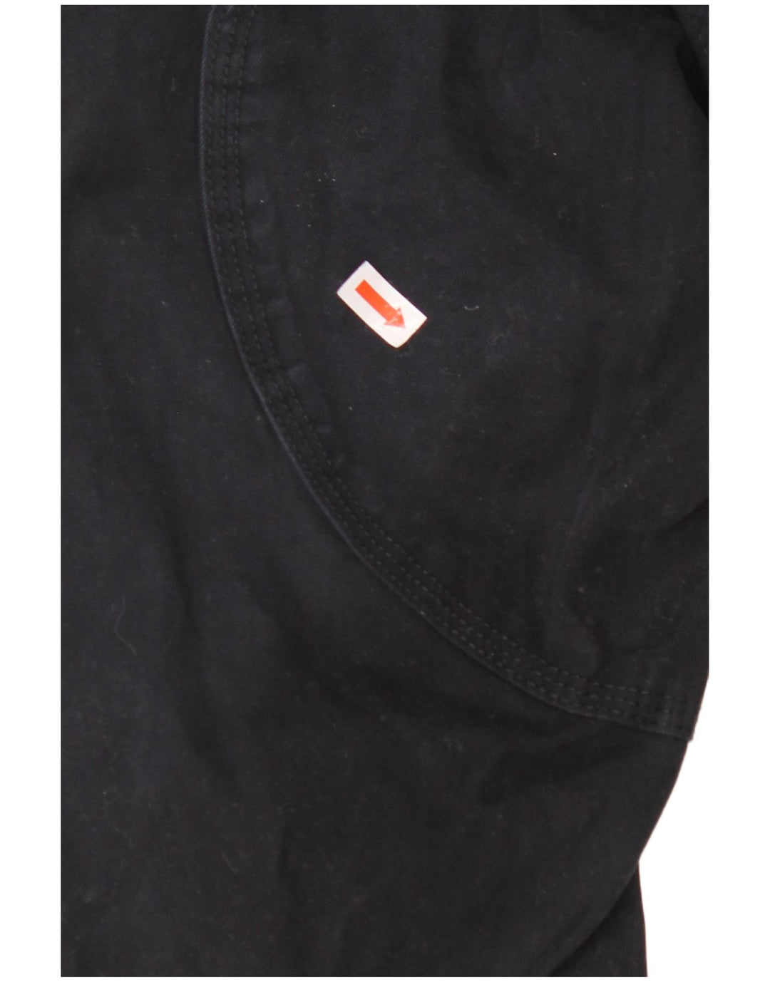 SUPERDRY Pantalones cortos tipo cargo para hombre medianos W32 Algodón azul marino