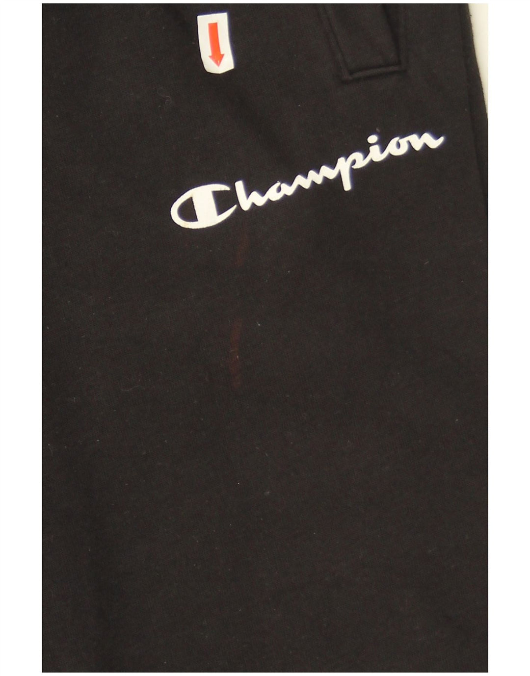 Champion Pantalones De Chándal Para Hombre Joggers Small Negro Algodón