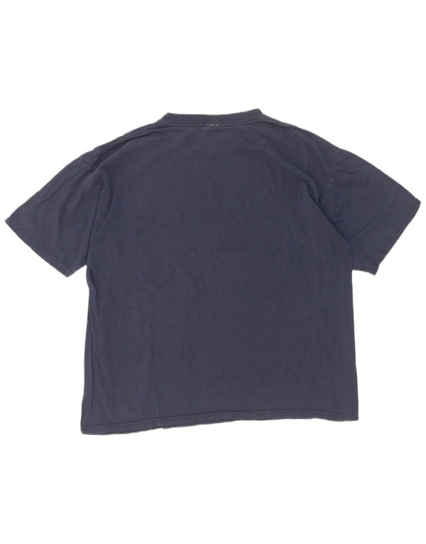 Champion Hombres Penn Graphic Camiseta Top XL Azul Marino Algodón