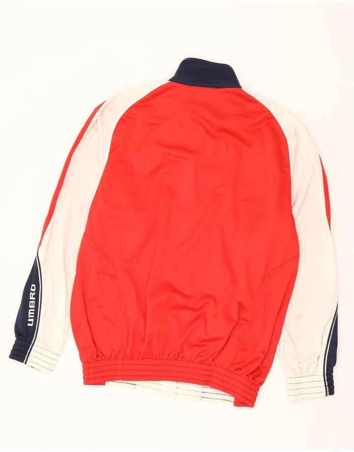 UMBRO Chaqueta superior de chándal para hombre UK 41/43 Large Multicolor Colourblock