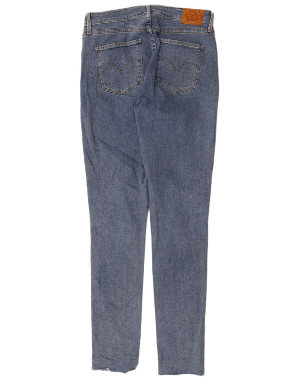 Levi's Vaqueros pitillo de talle alto 721 para mujer W31 L31 Algodón azul