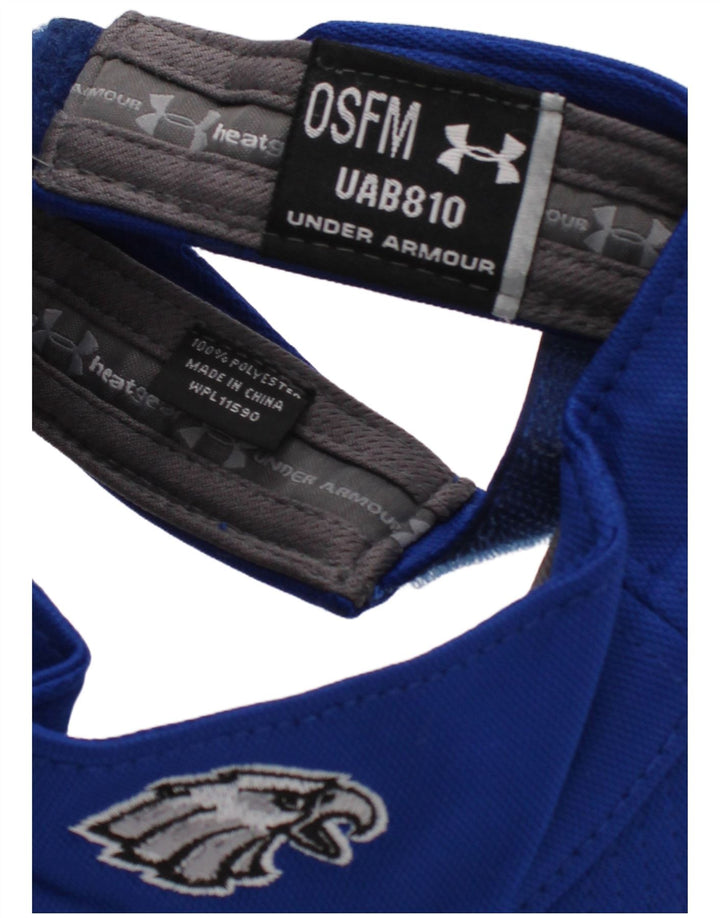 Under Armour Gorra con visera gráfica para hombre Talla única Poliéster azul