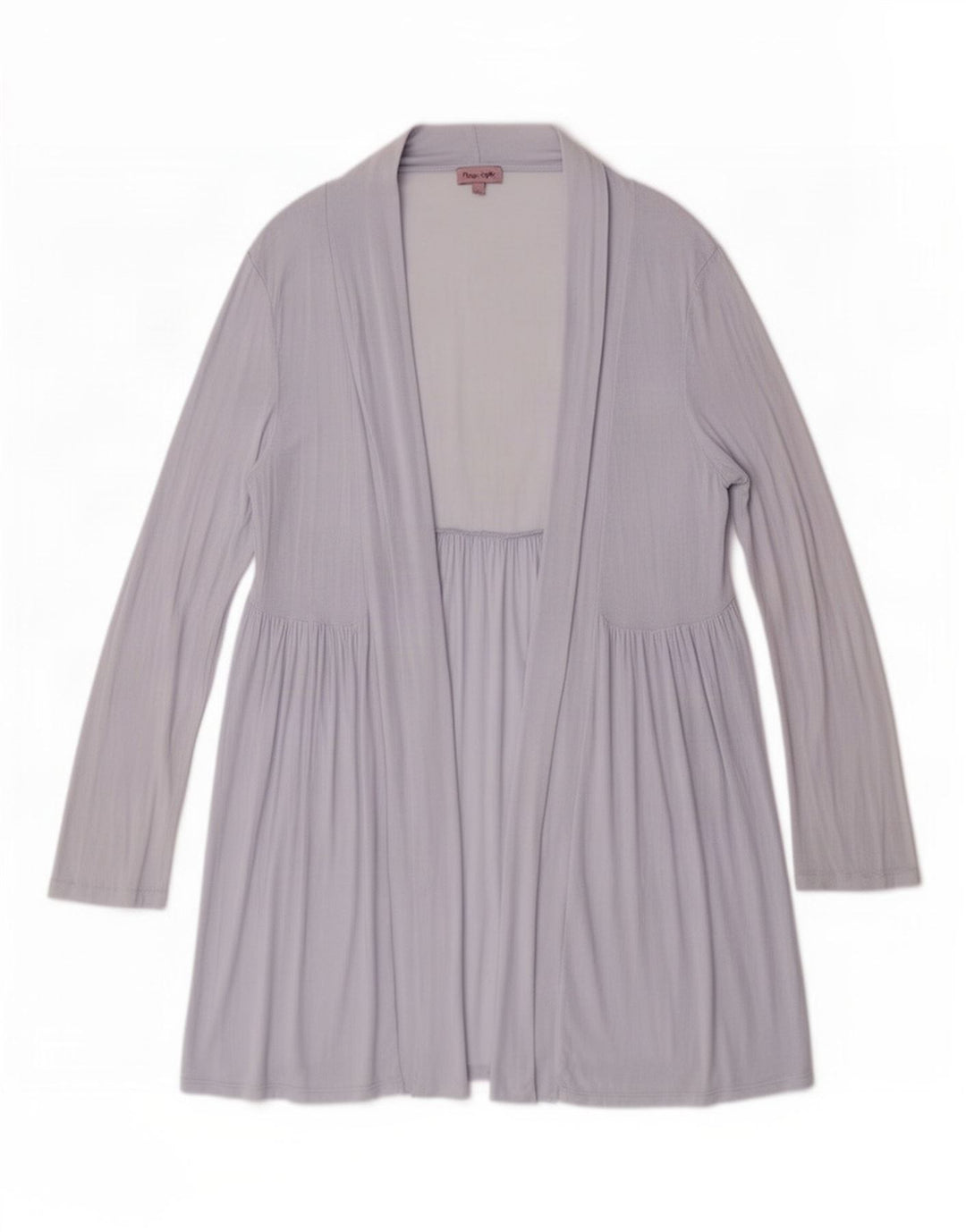 Phase Eight Cárdigan largo para mujer UK 40 Viscosa azul medio