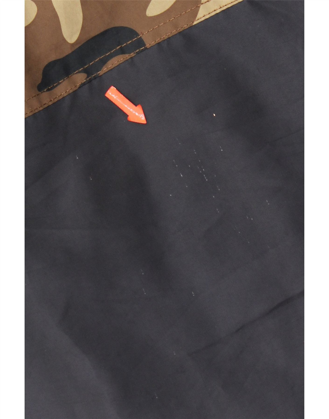 Zara Parka Niño Con Capucha 13-14 Años Multicolor Camuflaje