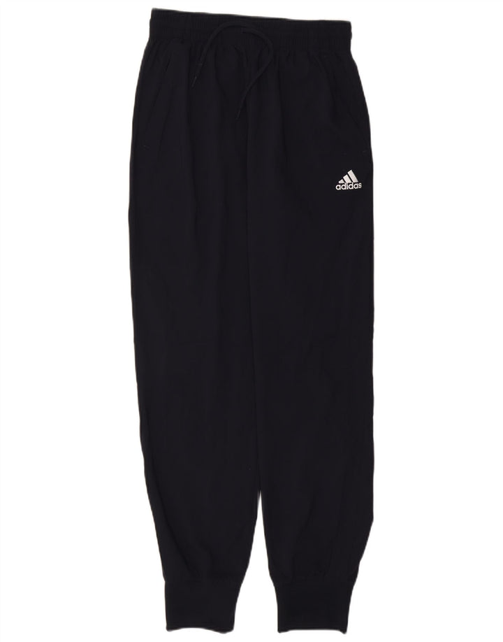 Adidas Hombre Pantalones De Chándal Joggers Small Azul Marino