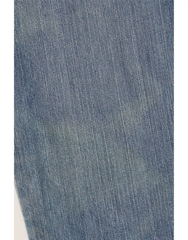 Ralph Lauren Jeans Capri para Mujer US 8 Mediano W32 L21 Algodón Azul