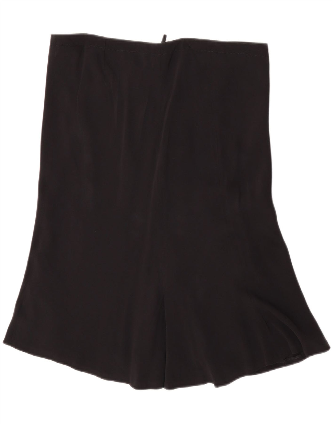 Alexander Mcqueen Falda Acampanada para Mujer IT 46 Grande W34 L25 Negro Clásico