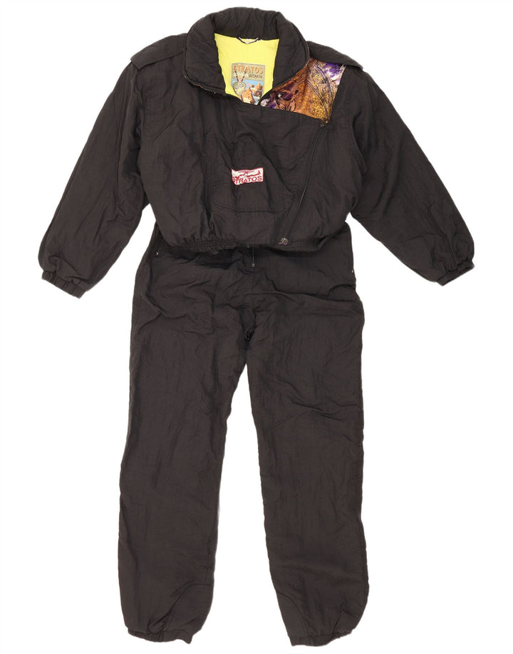 Mono de esquí para mujer Stratos IT 42 Medium Black Nylon