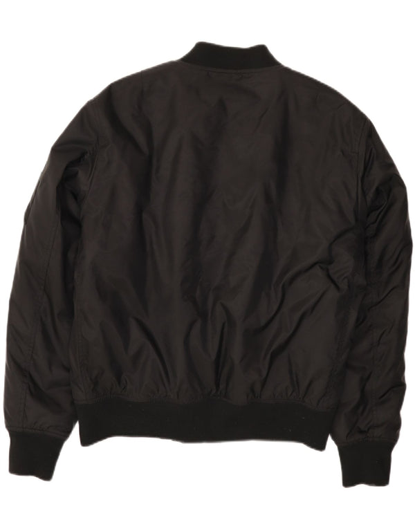 Chaqueta bomber para hombre Urban Classics UK 40 Large Nylon negro